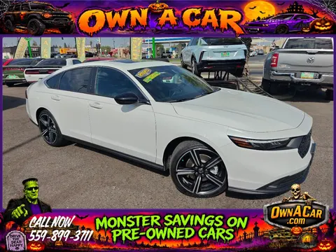 2025 Honda Accord Hybrid