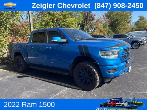 2022 Ram 1500