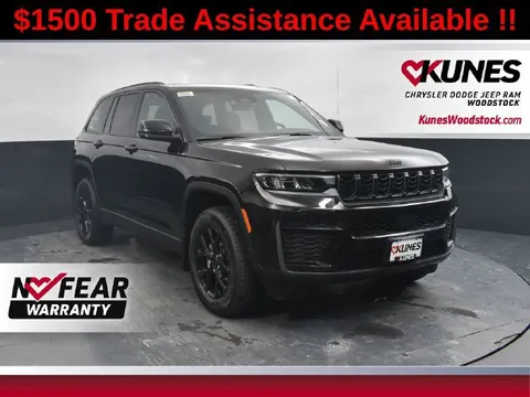 2026 Jeep Grand Cherokee