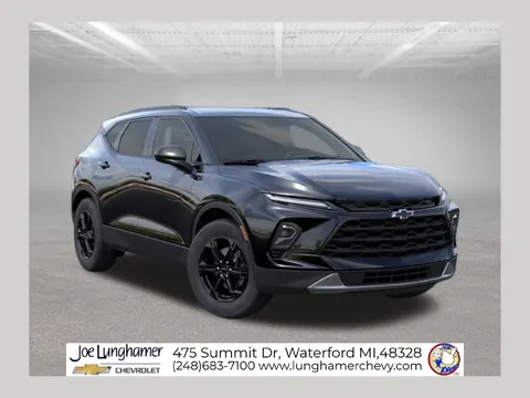 2026 Chevrolet Blazer