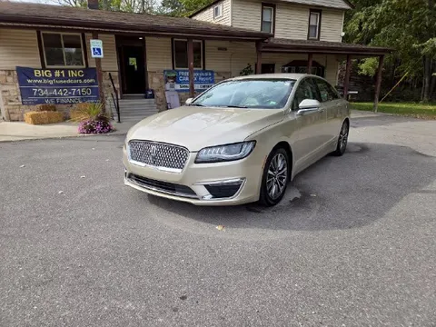 2017 Lincoln MKZ