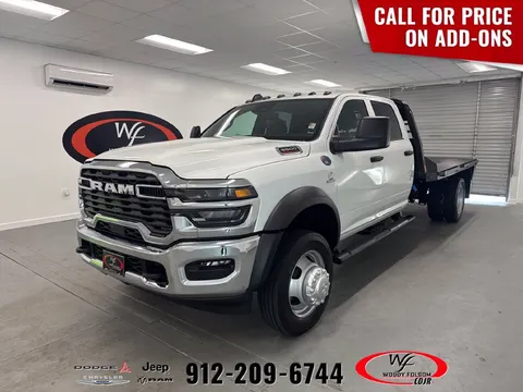 2026 Ram 5500 Chassis Cab