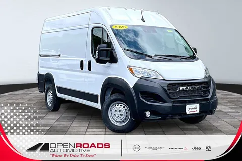 2025 Ram ProMaster Cargo Van