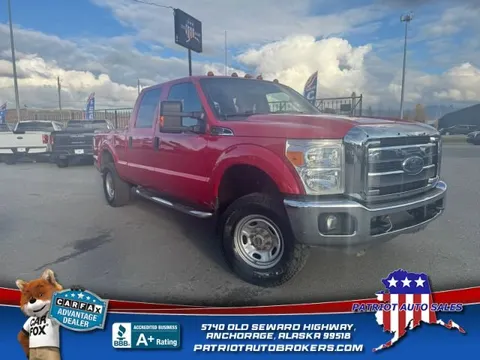 2012 Ford Super Duty F-250 SRW