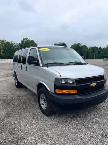 2023 Chevrolet Express Cargo Van