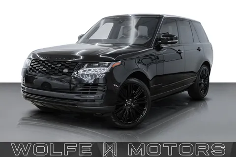 2022 Land Rover Range Rover