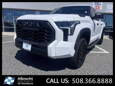 2025 Toyota Tundra 4WD