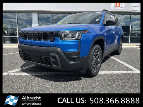 2026 Jeep Cherokee
