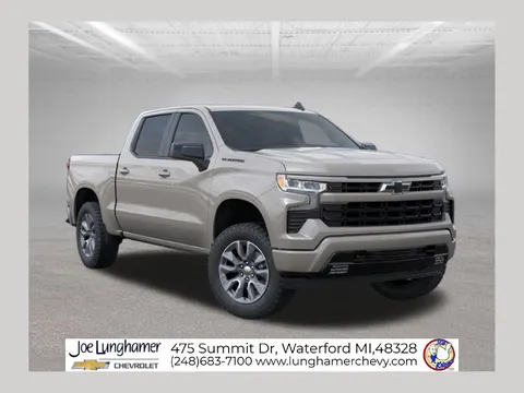 2026 Chevrolet Silverado 1500