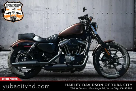 2019 Harley-Davidson Sportster Iron 883 XL883N