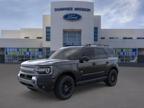 2025 Ford Bronco Sport
