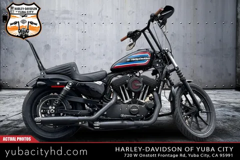 2021 Harley-Davidson Sportster Iron 1200 XL1200NS