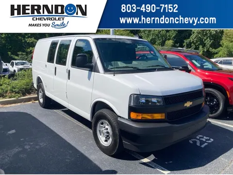 2025 Chevrolet Express Cargo Van