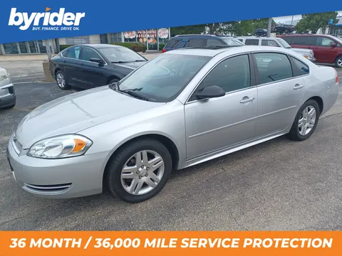 2015 Chevrolet Impala Limited