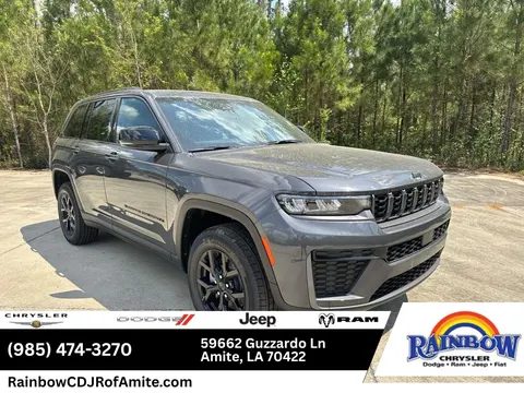 2026 Jeep Grand Cherokee