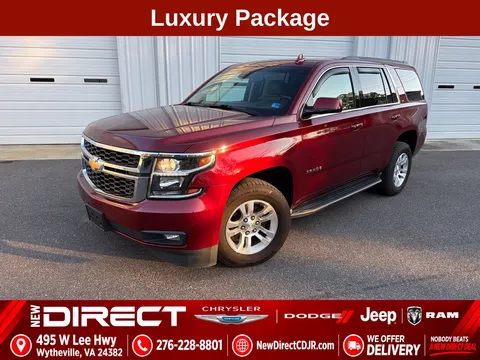 2019 Chevrolet Tahoe