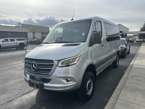 2026 Mercedes-Benz Sprinter Passenger Van