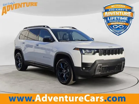 2026 Jeep Cherokee