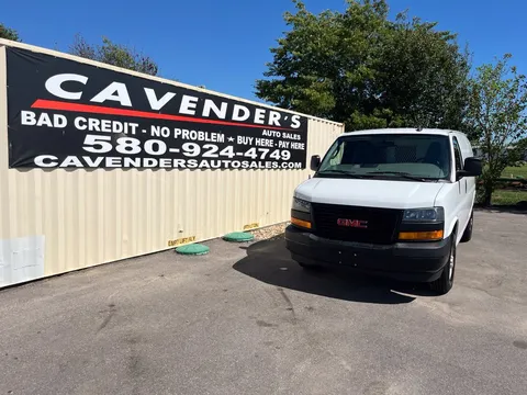 2023 GMC Savana Cargo Van