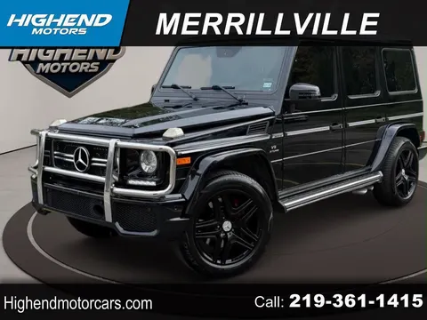 2016 Mercedes-Benz G-Class