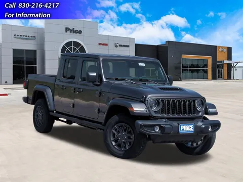 2026 Jeep Gladiator