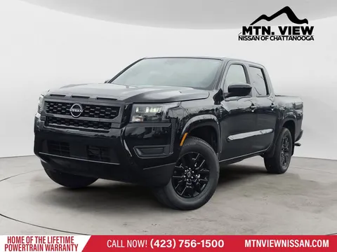 2026 Nissan Frontier