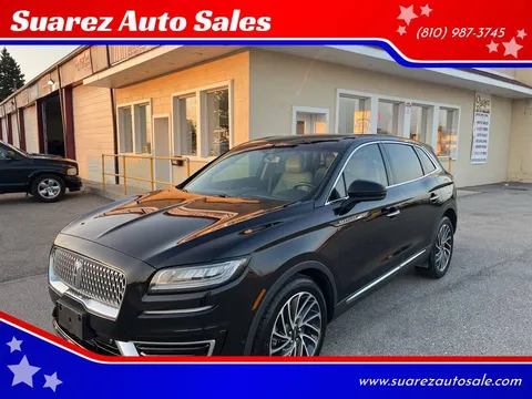 2019 Lincoln Nautilus