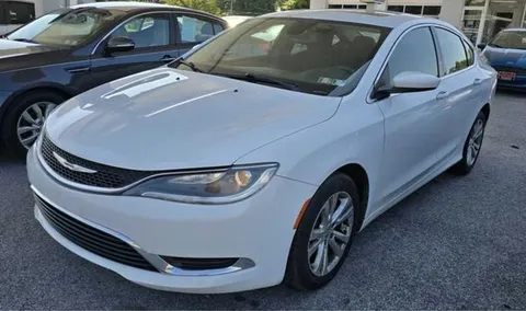 2015 Chrysler 200