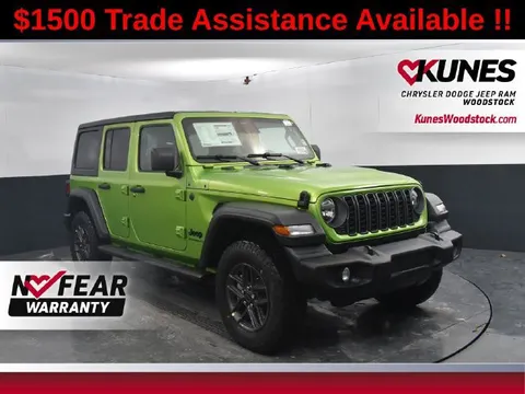 2026 Jeep Wrangler