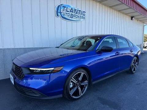 2024 Honda Accord Hybrid
