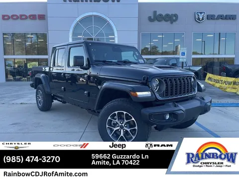 2026 Jeep Gladiator