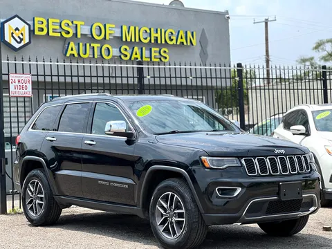 2019 Jeep Grand Cherokee