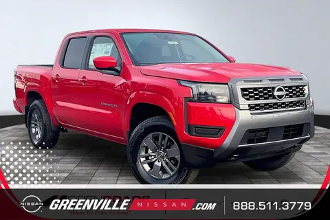 2027 Nissan Frontier