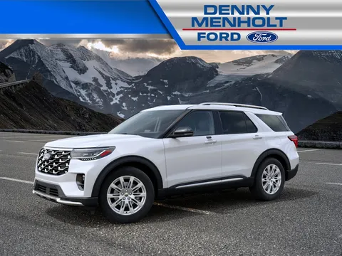 2027 Ford Explorer