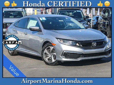 2020 Honda Civic Sedan