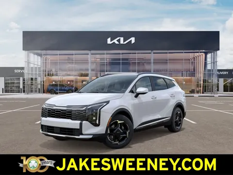 2027 Kia Sportage Hybrid