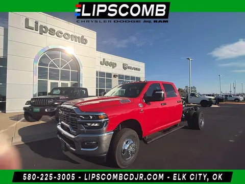 2027 Ram 3500 Chassis Cab