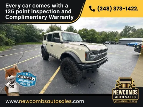 2025 Ford Bronco