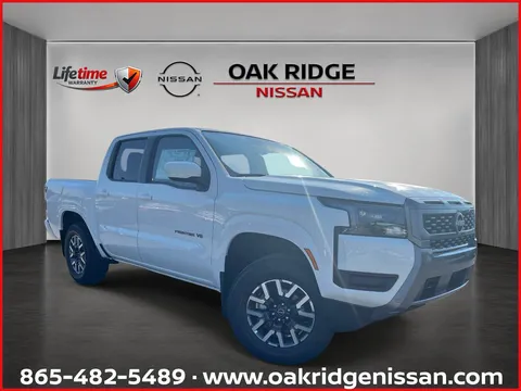 2027 Nissan Frontier