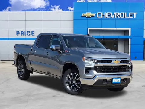 2026 Chevrolet Silverado 1500