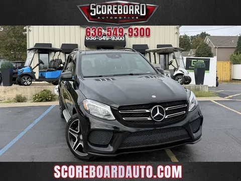 2016 Mercedes-Benz GLE