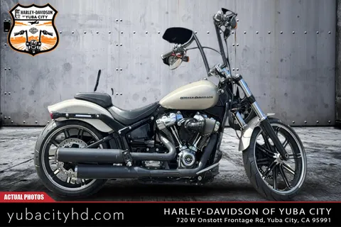 2018 Harley-Davidson Breakout FXBR