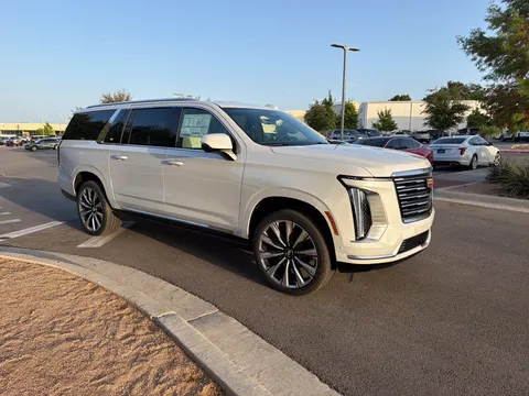 2026 Cadillac Escalade ESV
