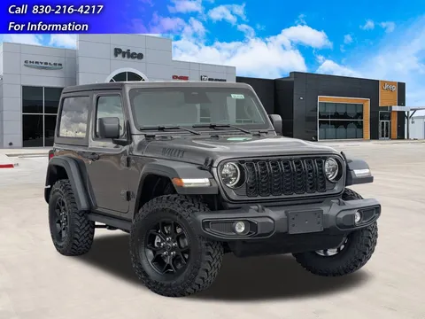 2026 Jeep Wrangler