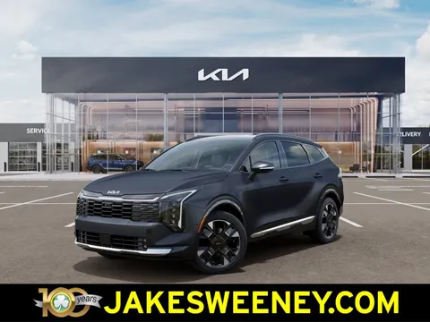 2027 Kia Sportage