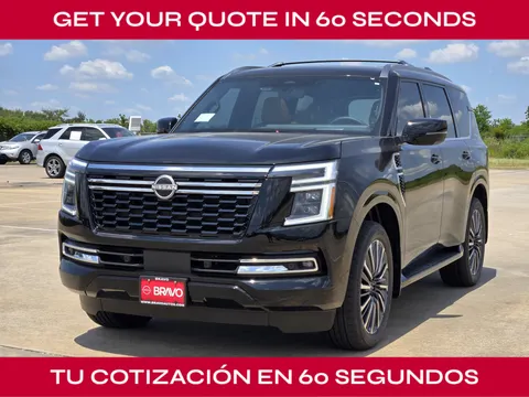 2026 Nissan Armada