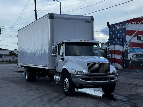 2020 INTERNATIONAL MV607
