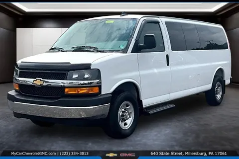 2026 Chevrolet Express Passenger