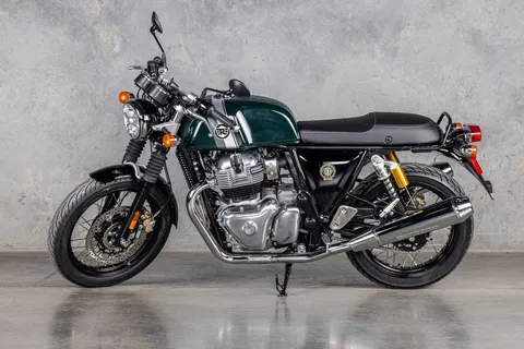 2026 Royal Enfield CONTINENTAL GT650 - cafe racer builds in progress
