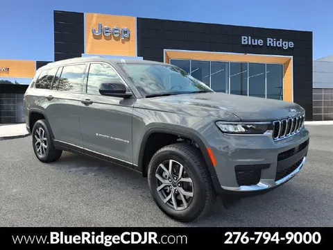 2027 Jeep Grand Cherokee L